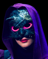 放送局占拠　化け猫　庭瀬美月